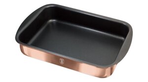 Форма для випічки прямокутна 35х27х6,5 см Berlinger Haus Metallic Line ROSE GOLD Edition BH 6469