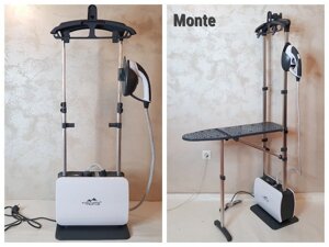 Прасувальна система Monte 1565 з отпарівателем і дошкою, 2400 Вт