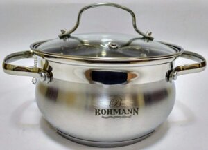 Каструля Bohmann 5114 - 18, 2,6 літра