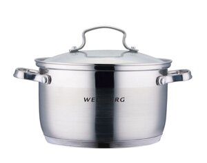 Каструля Wellberg WB - 02174, 2,1 л, індукція