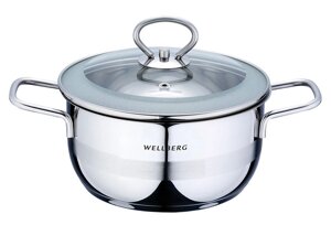 Каструля Wellberg WB - 08039, 1 л, індукція