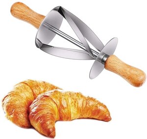 Кондитерський ніж для випічки круасанів Croissant Cutter (40 CC)