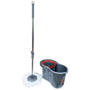 Набір для прибирання Planet Spin Mop Classic 19 л металік, 6840