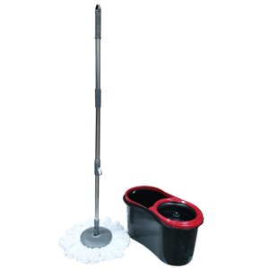 Набір для прибирання Planet Spin Mop Eco 13 л чорний, 6849