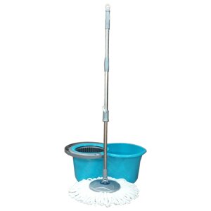 Набір для прибирання Planet Spin Mop Mini 14 л блакитний, 6841