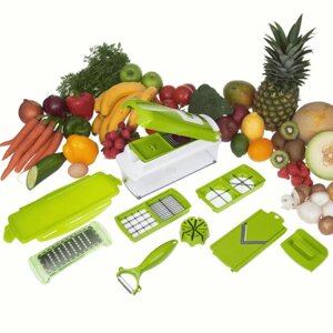 Овочерізка Найсер Дайсер Плюс Genius Nicer Dicer Plus 818 RF