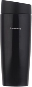 Термокружка Klausberg 7148 KB - 380 мл, чорна