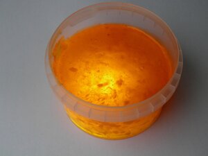 Наповнювач гелевий апельсиновий