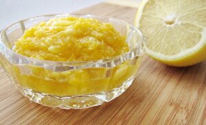 Наповнювач для йогуртів медово-лимонний