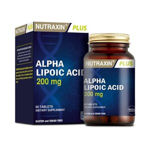 Дієтична добавка Альфа-ліпоєва кислота NUTRAXIN 60 таблеток Biota