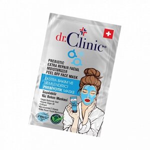 Екстра зволожуюча маска-пілінг із пребіотиками Prebiotic Mask - SACHET 12мл Dr. Clinic