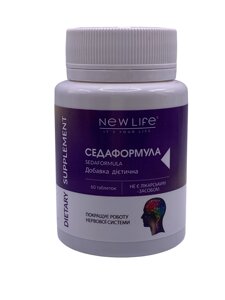 Седаформула (Седафлор 60 таблеток Нове життя
