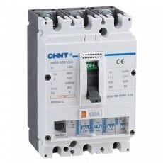 Автоматичний вимикач NM8s-1600S / 3300 WITH EXT 1600 а