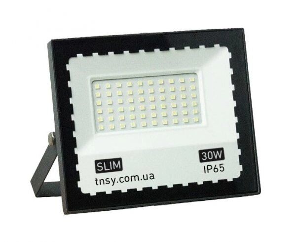Прожектор LED 30W ultra slim 180-260V 2500lm 6500K IP65 SMD - огляд