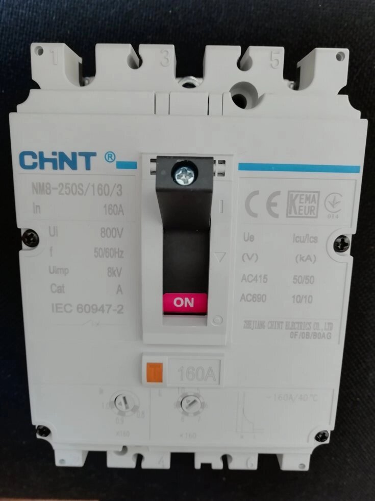 Автоматичний вимикач NM8-250S / 3300 160 A - розпродаж