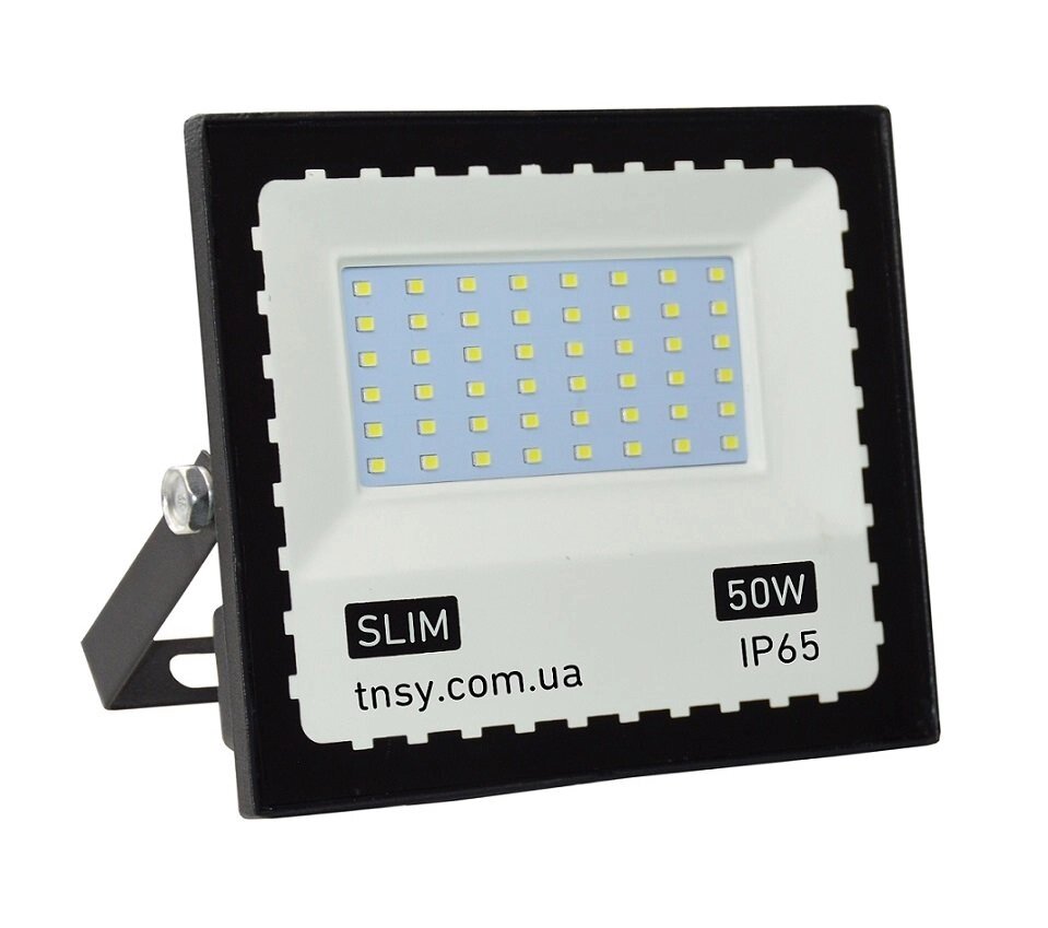 Прожектор LED 50W ultra slim 180-260V 4500lm 6500K IP65 SMD - характеристики
