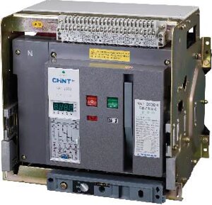 Повітряний автоматичний вимикач NA1-4000-4000M-3P AC220V Моторпрівод / Стаціонарний