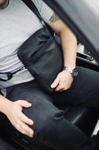 Чоловіча сумка-мессенджер із натуральної шкіри SKILL Tablet в Києві от компании Интернет - магазин "Market"
