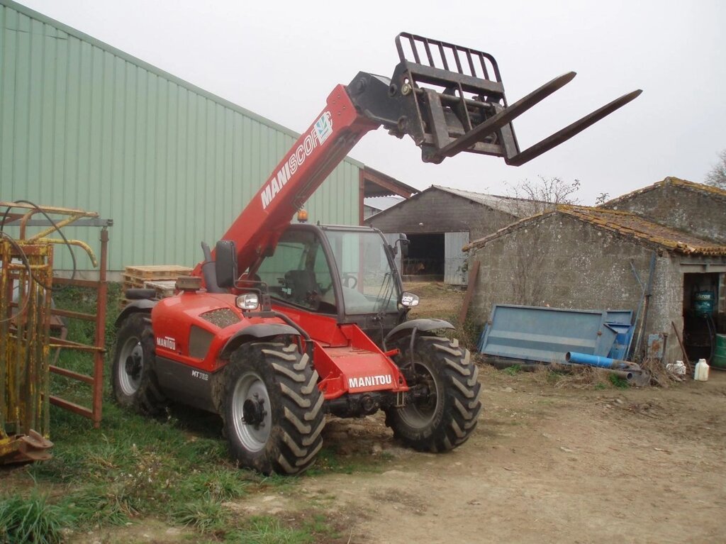 Оренда телескопічного навантажувача Manitou Маніту - фото