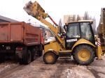 Услуги экскаватора погрузчика JCB