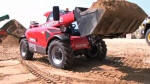 Послуги телескопічного навантажувача Manitou MT-X625