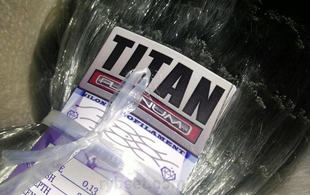 Мережеве полотно Титан 110х0,35х75х150 від компанії Інтернет магазин "Рибсеть" - фото 1
