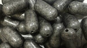 Поплавок Ø 29 мм. довжина 58 мм; чорний в Києві от компании Интернет магазин "Рыбсеть"