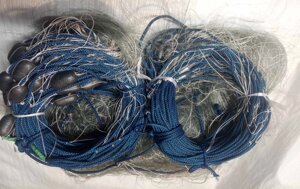 Рамова мережа Титан. Ø 85мм; h 2.5м; довжина 50м; 0.3 волосінь.
