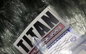 Мережеве полотно TITAN 38х0.17х100х150 сетеполотно рибальське