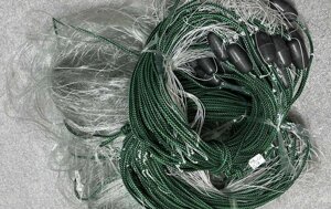 Рамова мережа Ø 40мм; h 1.5м; довжина 50м; 0.16 волосінь.