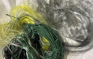 Поріжна рибальська мережа Ø 60мм; h 2м; 0.20 волосінь; 50м; TITAN, тристінка промисловий лов в Києві від компанії Интернет магазин "Рыбсеть"