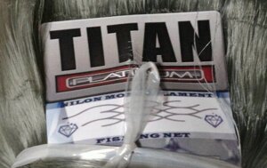 Мережеве полотно TITAN 60х0.20х75х150 сетеполотно рибальське в Києві від компанії Интернет магазин "Рыбсеть"