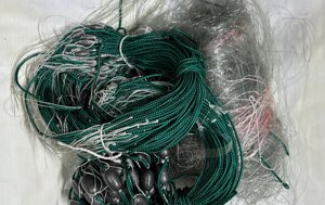 Рамова мережа Ø 60мм; h 2.5м; довжина 50м; 0.19 волосінь.