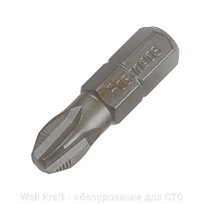 Біти хрестоподібні 1/4 "Phillips PH0-PH3 Fasano FG 85 / 25PH (FG 85 / 25PH0) від компанії Well Kraft - обладнання для СТО - фото 1