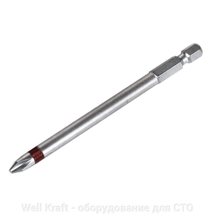 Біти хрестоподібні 1/4 "Phillips PH1-PH3 довгі Fasano FG 85 / 100PH (FG 85 / 100PH1) від компанії Well Kraft - обладнання для СТО - фото 1