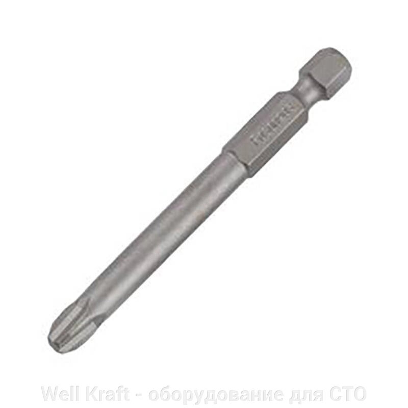 Біти хрестоподібні 1/4 "Phillips PH1-PH3 довгі Fasano FG 85 / 70PH (FG 85 / 70PH1) від компанії Well Kraft - обладнання для СТО - фото 1