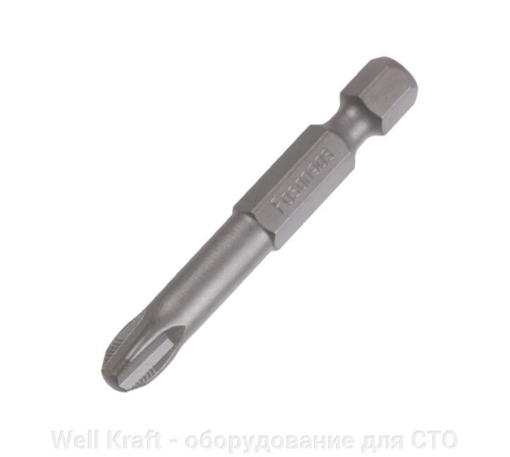 Біти хрестоподібні 1/4 "Pozidrive PZ1-PZ3 довгі Fasano FG 85 / 50Z (FG 85 / 50Z1) від компанії Well Kraft - обладнання для СТО - фото 1