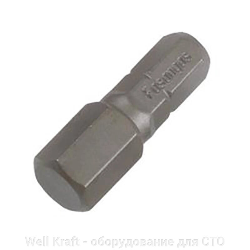 Біти шестигранні 1/4 "Hex 3-10 мм Fasano FG 85 / 25H (10) від компанії Well Kraft - обладнання для СТО - фото 1