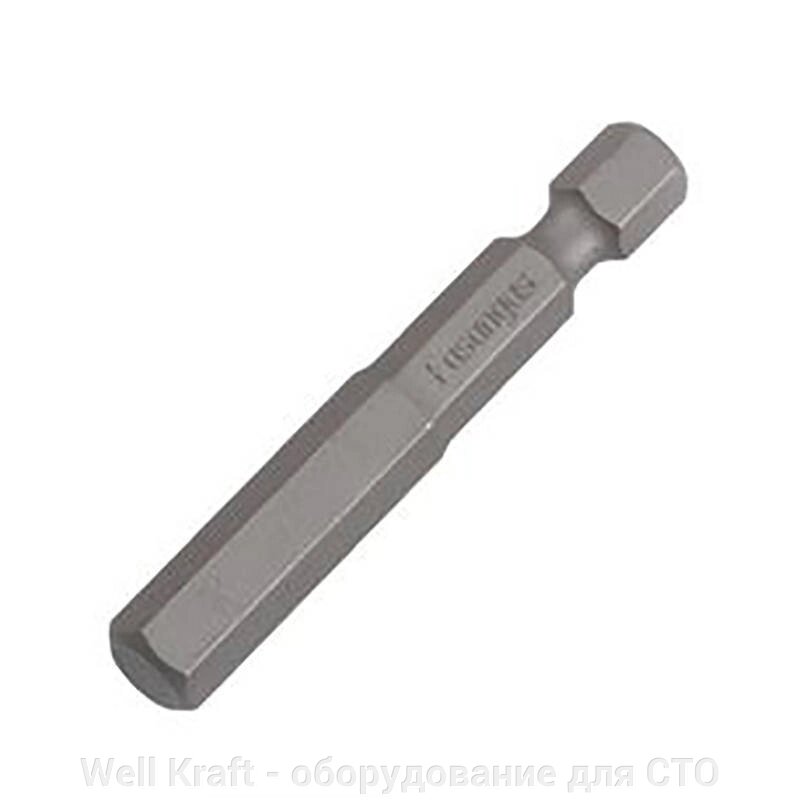 Біти шестигранні 1/4 "Hex 6-10 мм Fasano довгі FG 85 / 50H (FG 85 / 50H10) від компанії Well Kraft - обладнання для СТО - фото 1