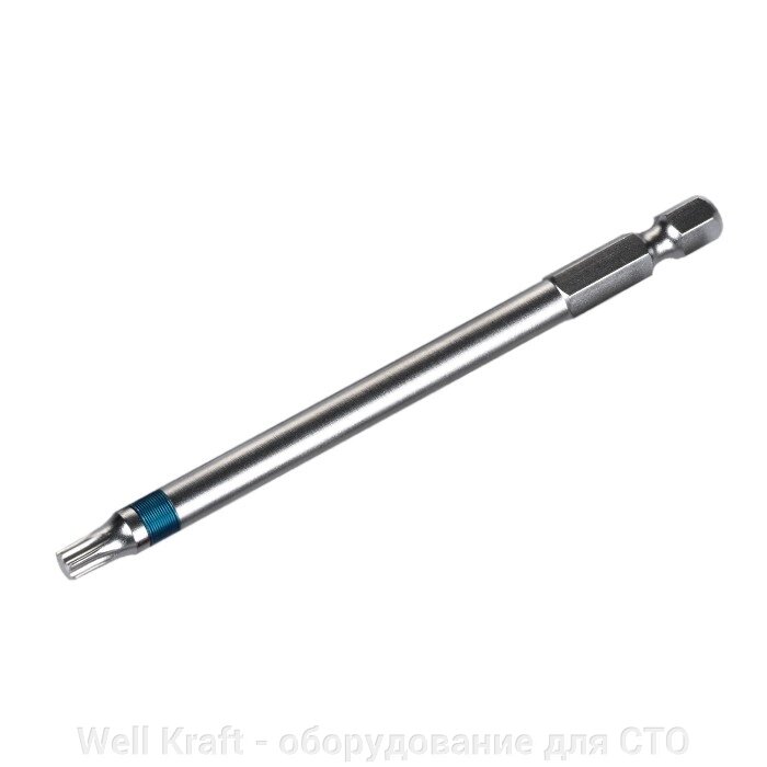 Біти зіркоподібні 1/4 "Torx T10-T25 довгі Fasano FG 85 / 100T (10) від компанії Well Kraft - обладнання для СТО - фото 1