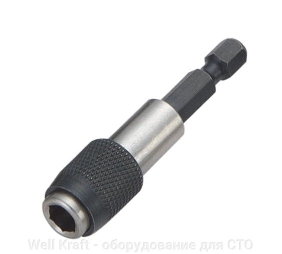 Бітотримач 1/4 "x 1/4" з фіксатором Fasano FG 88 / 60PI3 від компанії Well Kraft - обладнання для СТО - фото 1