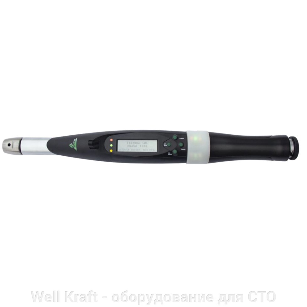 Динамометрический ключ цифрового 10-100 Nm Tecnogi 7100C1D від компанії Well Kraft - обладнання для СТО - фото 1