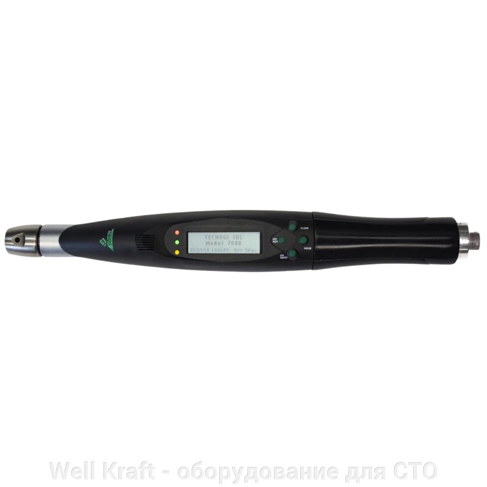 Динамометрический ключ цифрового 100-1000 Nm Tecnogi 71000C1-RS, 1 " від компанії Well Kraft - обладнання для СТО - фото 1