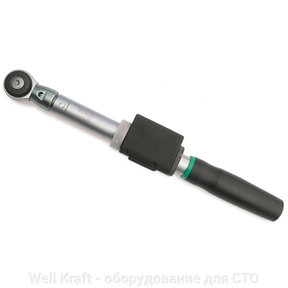 Динамометрический ключ регульований 10-100 Nm Tecnogi 4100WC 330mm від компанії Well Kraft - обладнання для СТО - фото 1