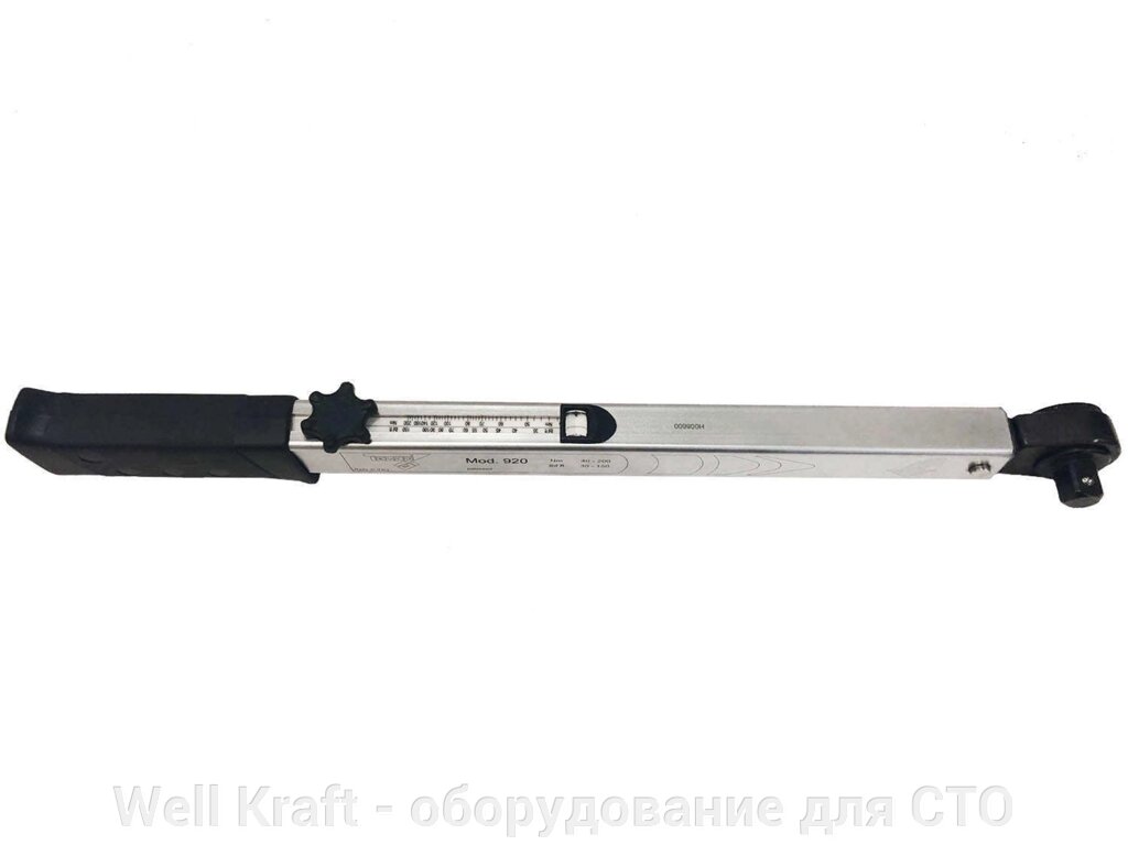 Динамометрический ключ з важільним механізмом 40-200 Nm Tecnogi 920, 1/2 " від компанії Well Kraft - обладнання для СТО - фото 1