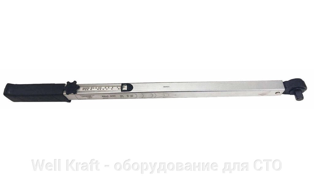 Динамометрический ключ з важільним механізмом 60-350 Nm Tecnogi 930, 1/2 " від компанії Well Kraft - обладнання для СТО - фото 1