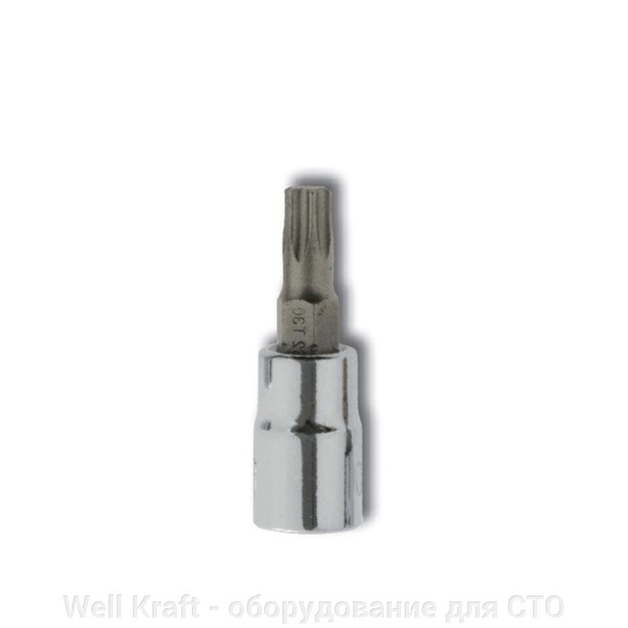 Головка торцева c битою Torx 5 граней 3/8 "квадрат Fasano FG 149 / PT40 від компанії Well Kraft - обладнання для СТО - фото 1