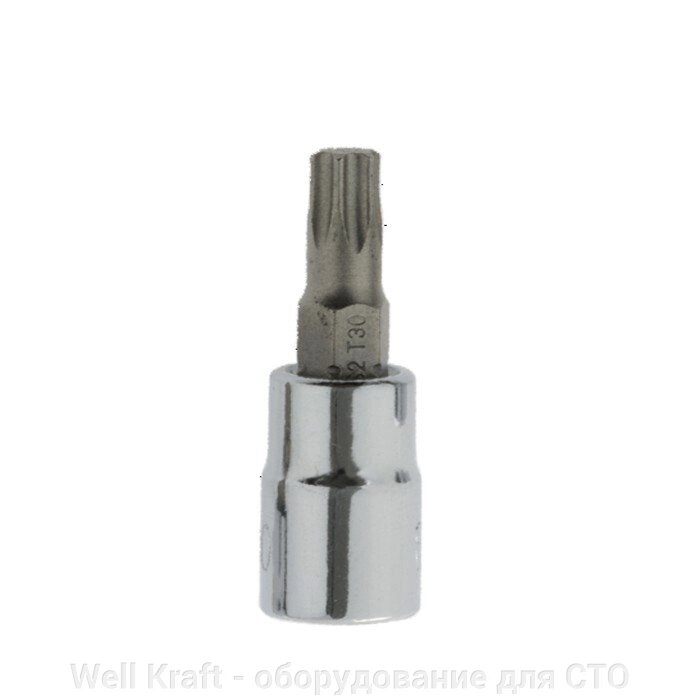 Головка торцева з битою Torx 3/8 "квадрат Fasano FG 149 / TX10 від компанії Well Kraft - обладнання для СТО - фото 1