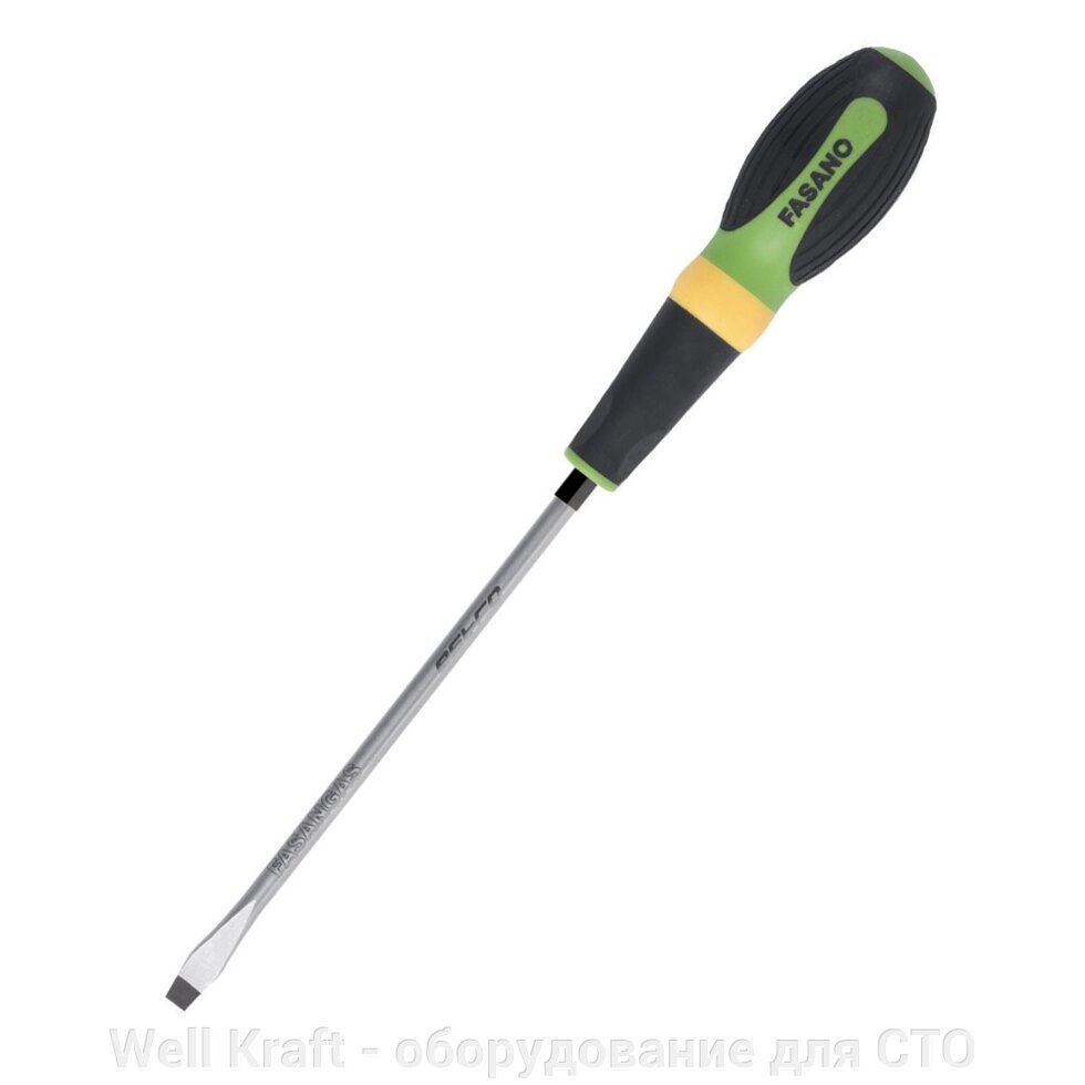 Hex Screwdriver Fasano FG 22H Hex (FG 22 / 10x200H) від компанії Well Kraft - обладнання для СТО - фото 1