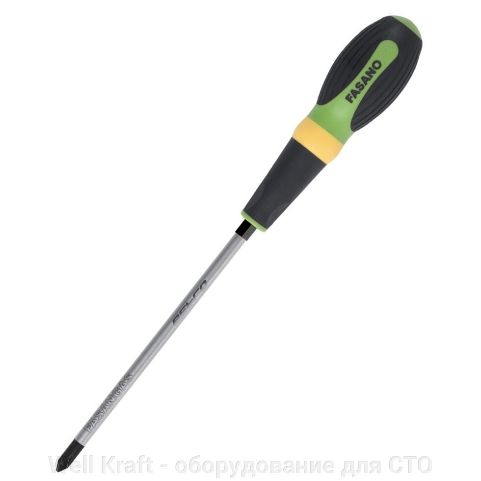 Hex Screwdriver Fasano FG 22PH / ... H (FG 22 / PH2X100H) від компанії Well Kraft - обладнання для СТО - фото 1